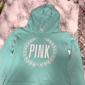 Pink sweatshirt